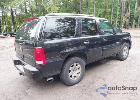 2002 Cadillac Escalade Luxury из США, поврежденный, VIN 1GYEK63NX2R118169